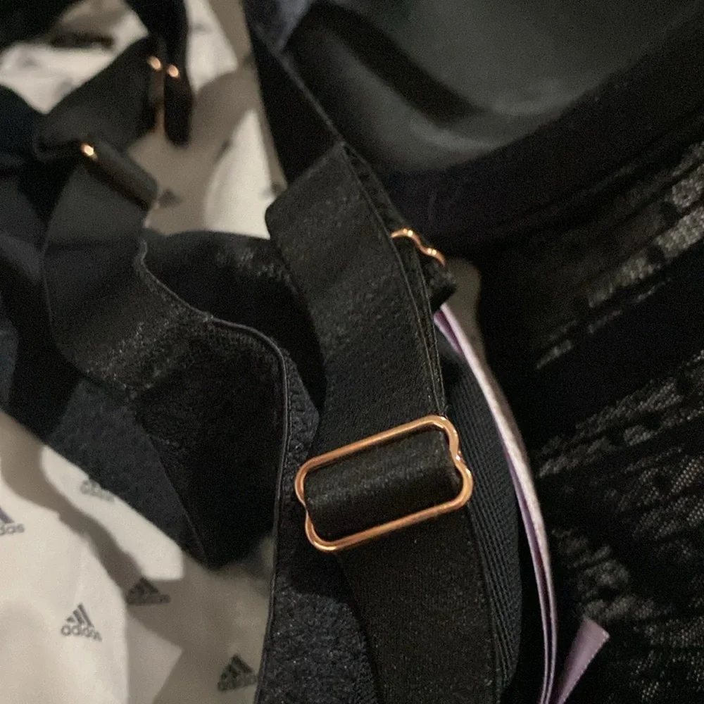 Savage X Fenty Black Polka Dot Bra - Picture 8 of 8